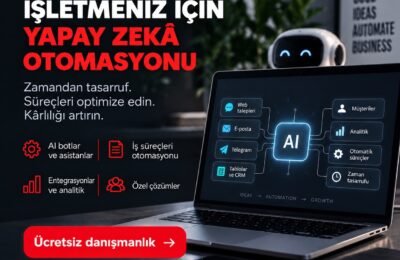 Türkiye’de işletmeler için yapay zekâ otomasyonu