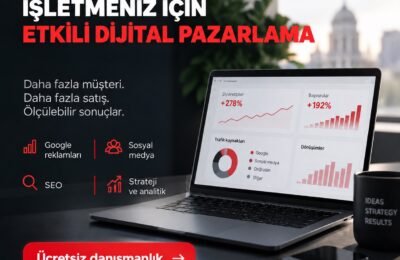 Türkiye’de işletmeler için dijital pazarlama hizmetleri Türkiye’de işletmeler için dijital pazarlama hizmetleri