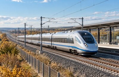Çerkezköy–Edirne hızlı tren hattında yolcu treni