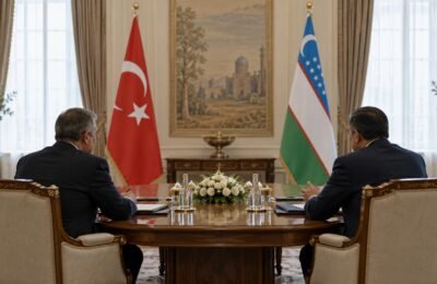 Türkiye ve Özbekistan arasında Ankara’da diplomatik görüşme